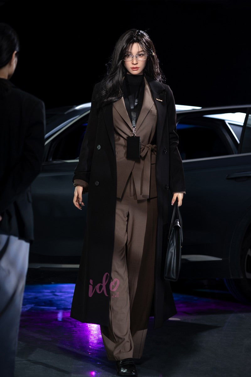 Meilan bambola del sesso (Idodoll 170cm D-Cup #ID9S silicone)