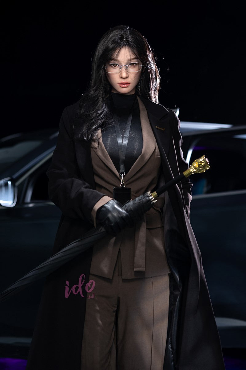 Meilan bambola del sesso (Idodoll 170cm D-Cup #ID9S silicone)