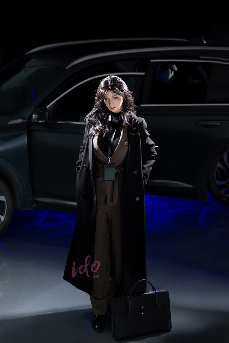 Meilan bambola del sesso (Idodoll 170cm D-Cup #ID9S silicone)