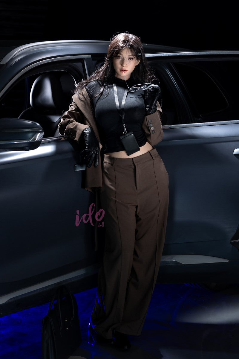 Meilan bambola del sesso (Idodoll 170cm D-Cup #ID9S silicone)