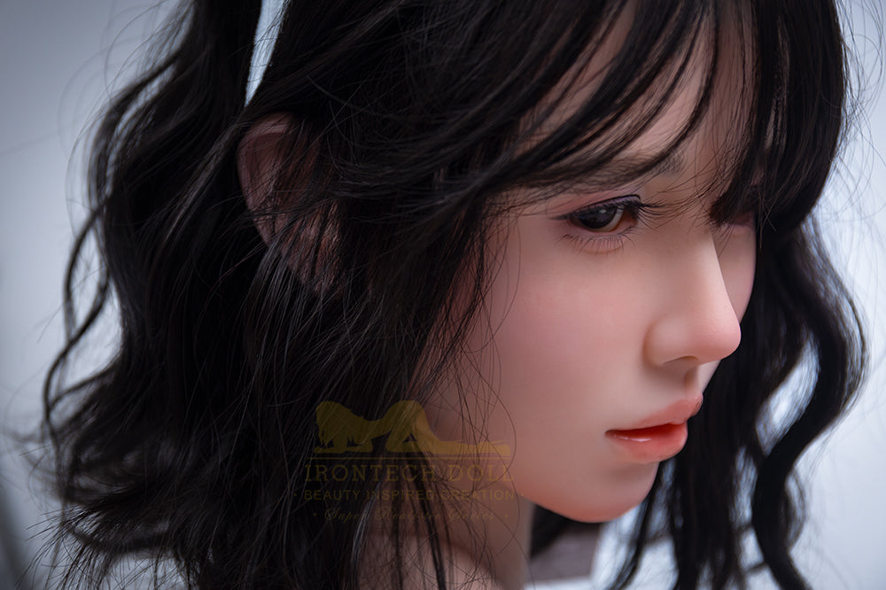 Tanya bambola del sesso (Irontech Doll 166 cm Coppa C S49 Silicone)