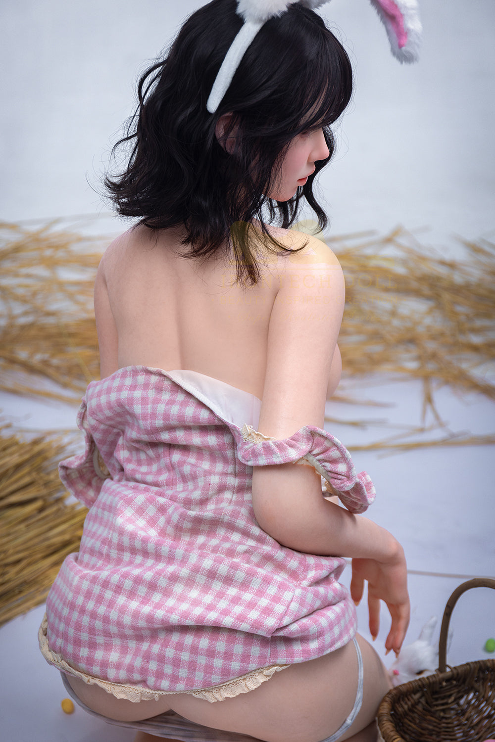 Tanya bambola del sesso (Irontech Doll 166 cm Coppa C S49 Silicone)