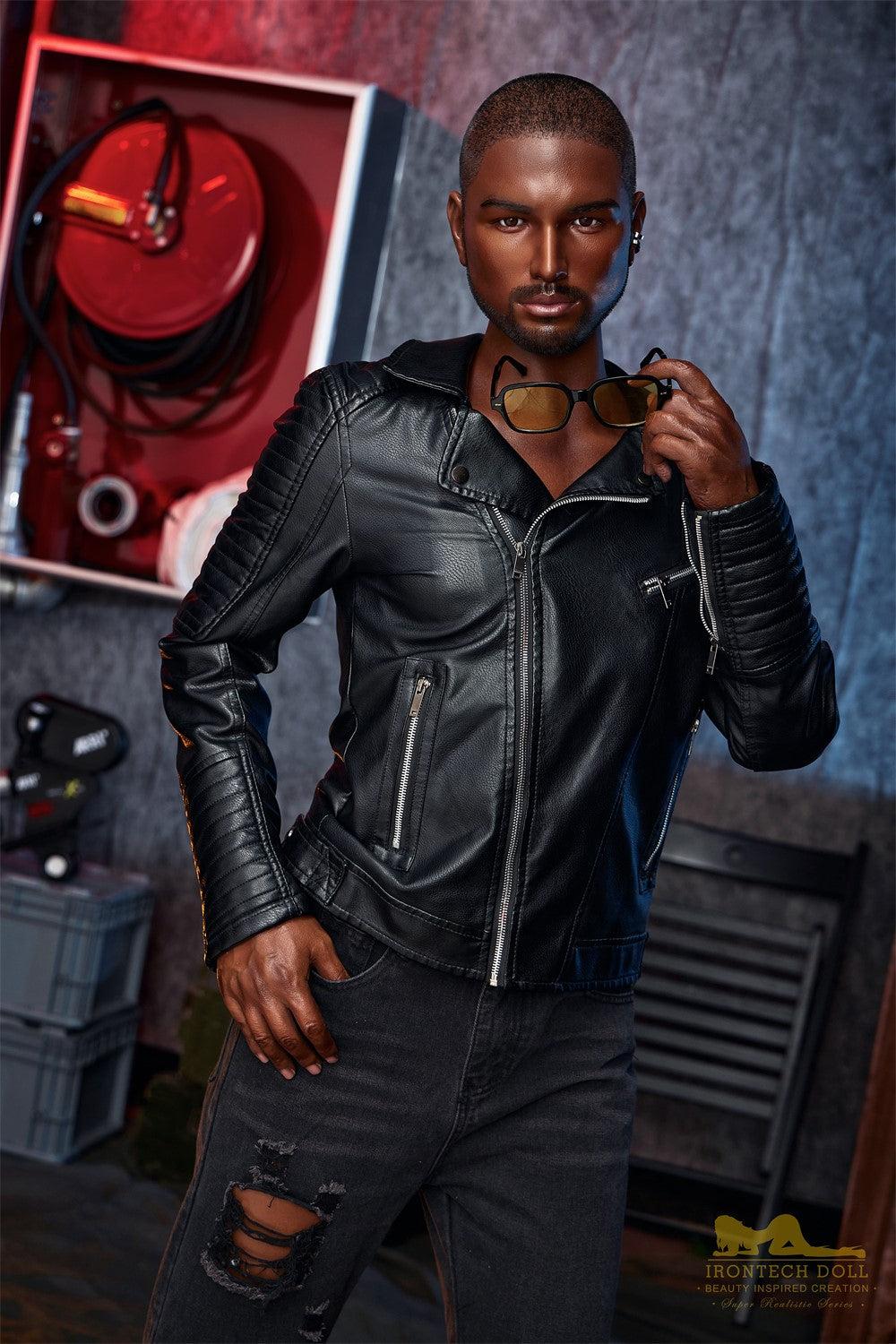 Kevin Male Sex Doll (Irontech Doll 170 cm M1 silicone)