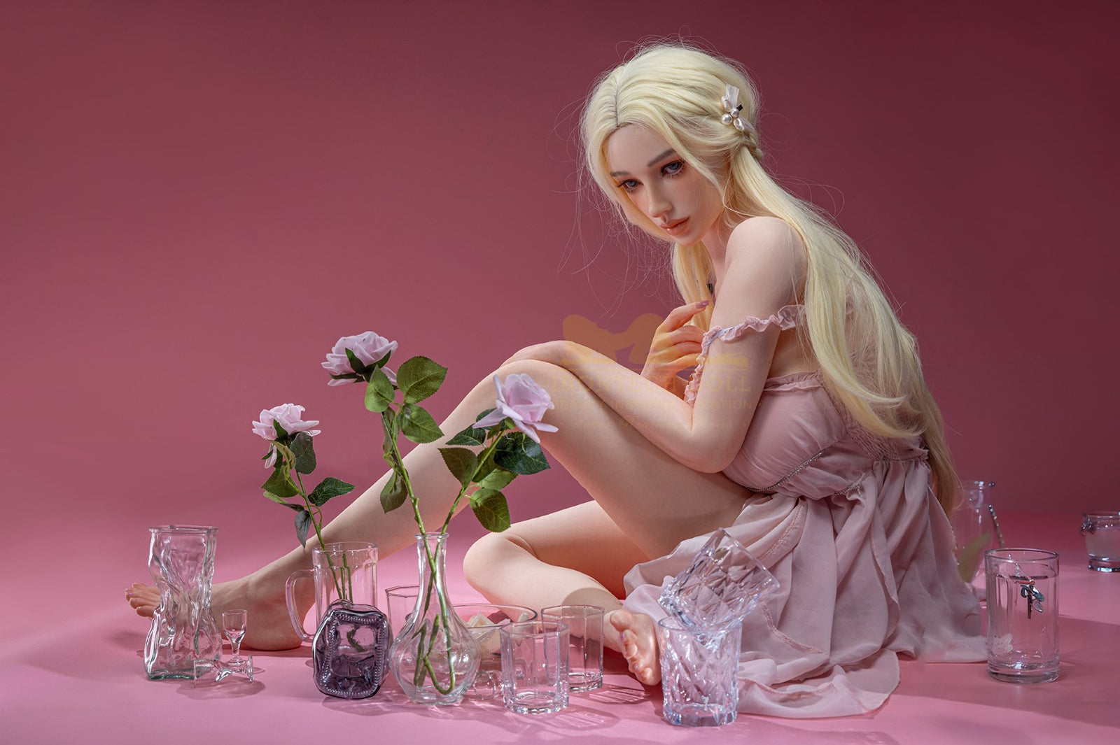 Bailey bambola del sesso (Irontech Doll 158 cm H-coppa B1 Silicone)