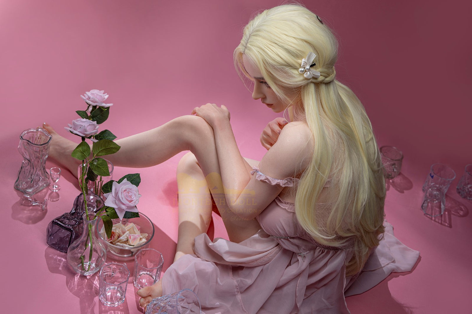 Bailey bambola del sesso (Irontech Doll 158 cm H-coppa B1 Silicone)