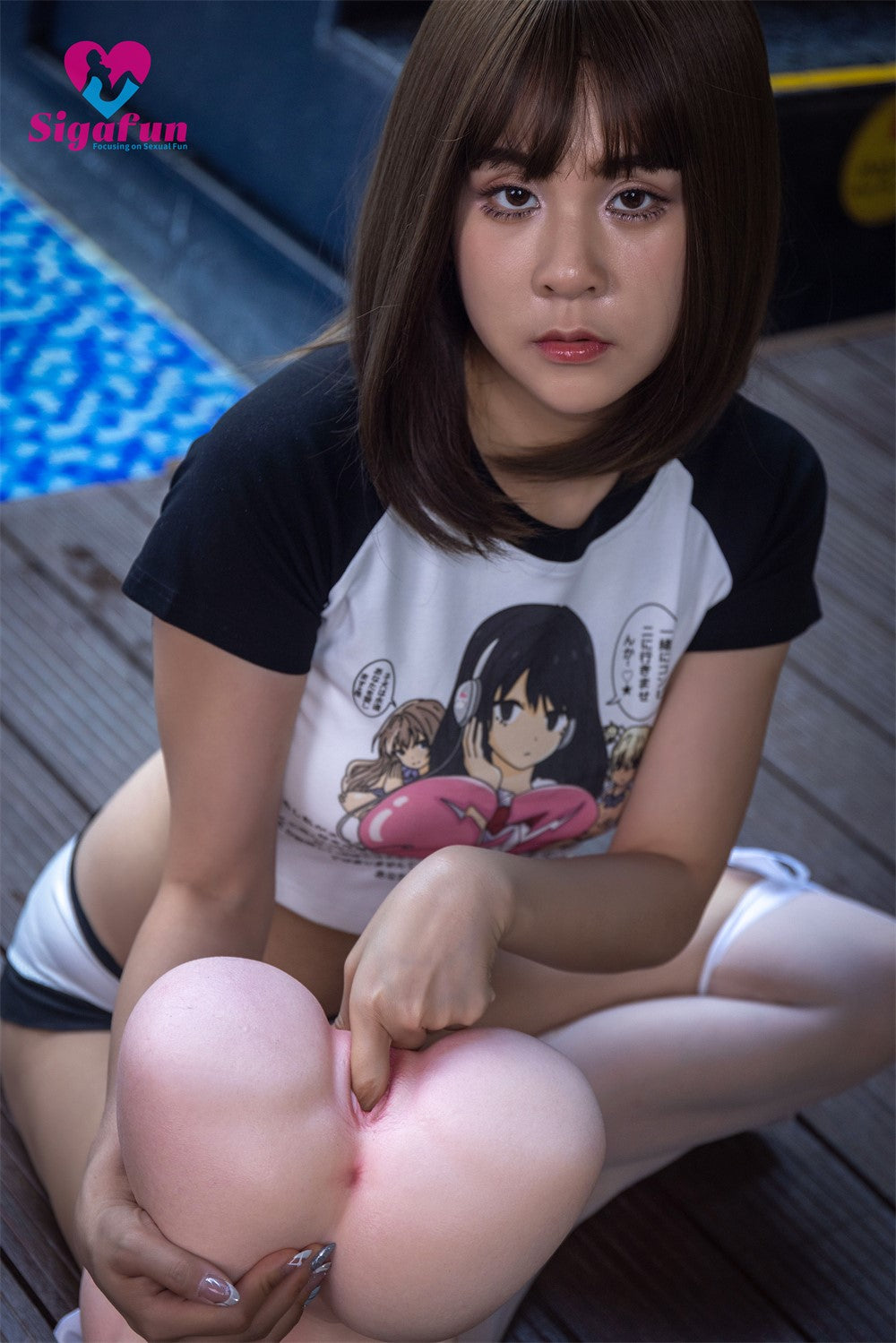 Sophie Sex doll SG-T-012 (Sigafun Body 39cm silicone)