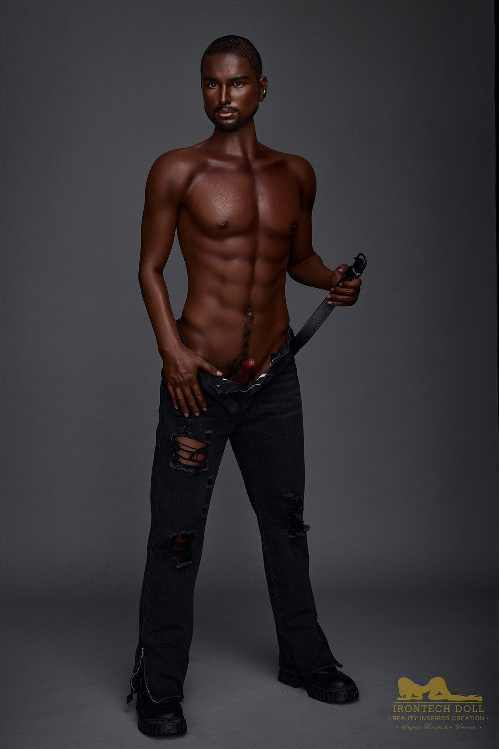 Kevin Male Sex Doll (Irontech Doll 170 cm M1 silicone)