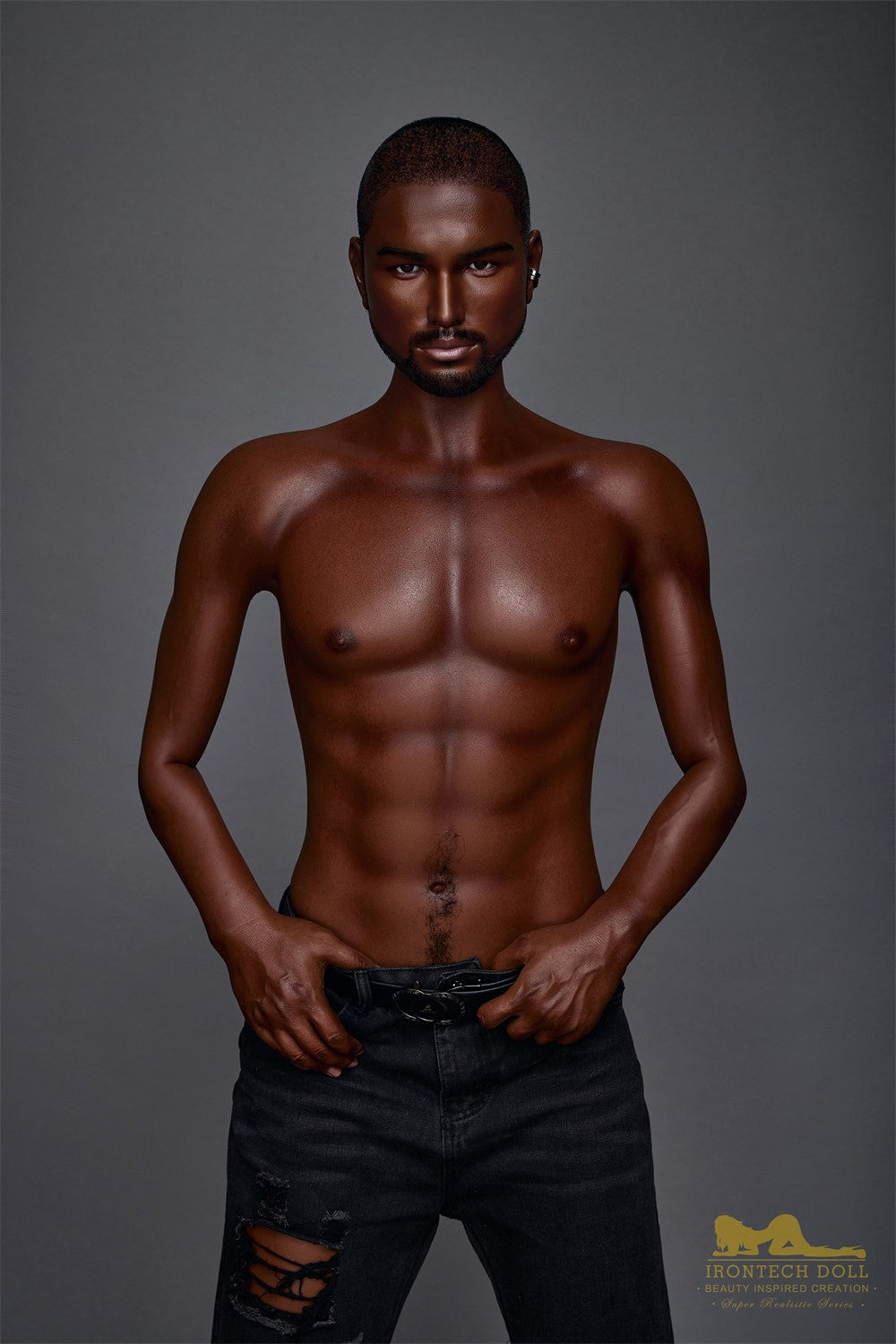 Kevin Male Sex Doll (Irontech Doll 170 cm M1 silicone)