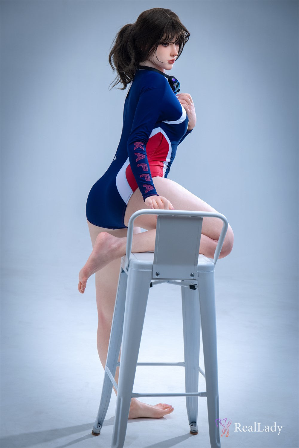 Bambola del sesso Nabi (Real Lady 170 cm Coppa C S36 Silicone)