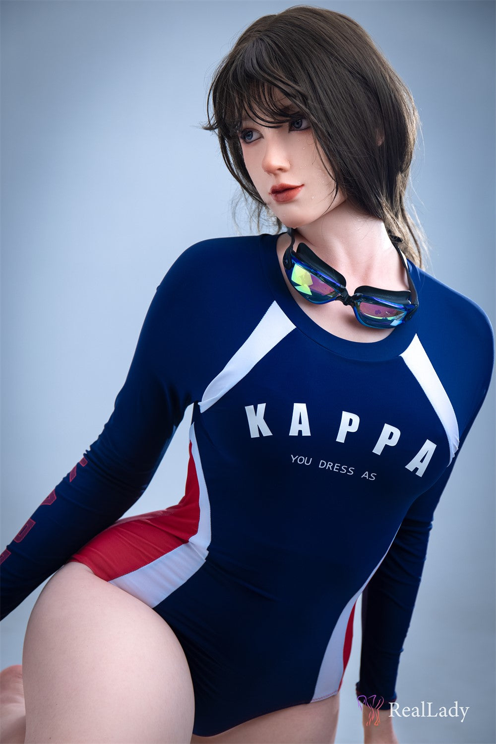 Bambola del sesso Nabi (Real Lady 170 cm Coppa C S36 Silicone)