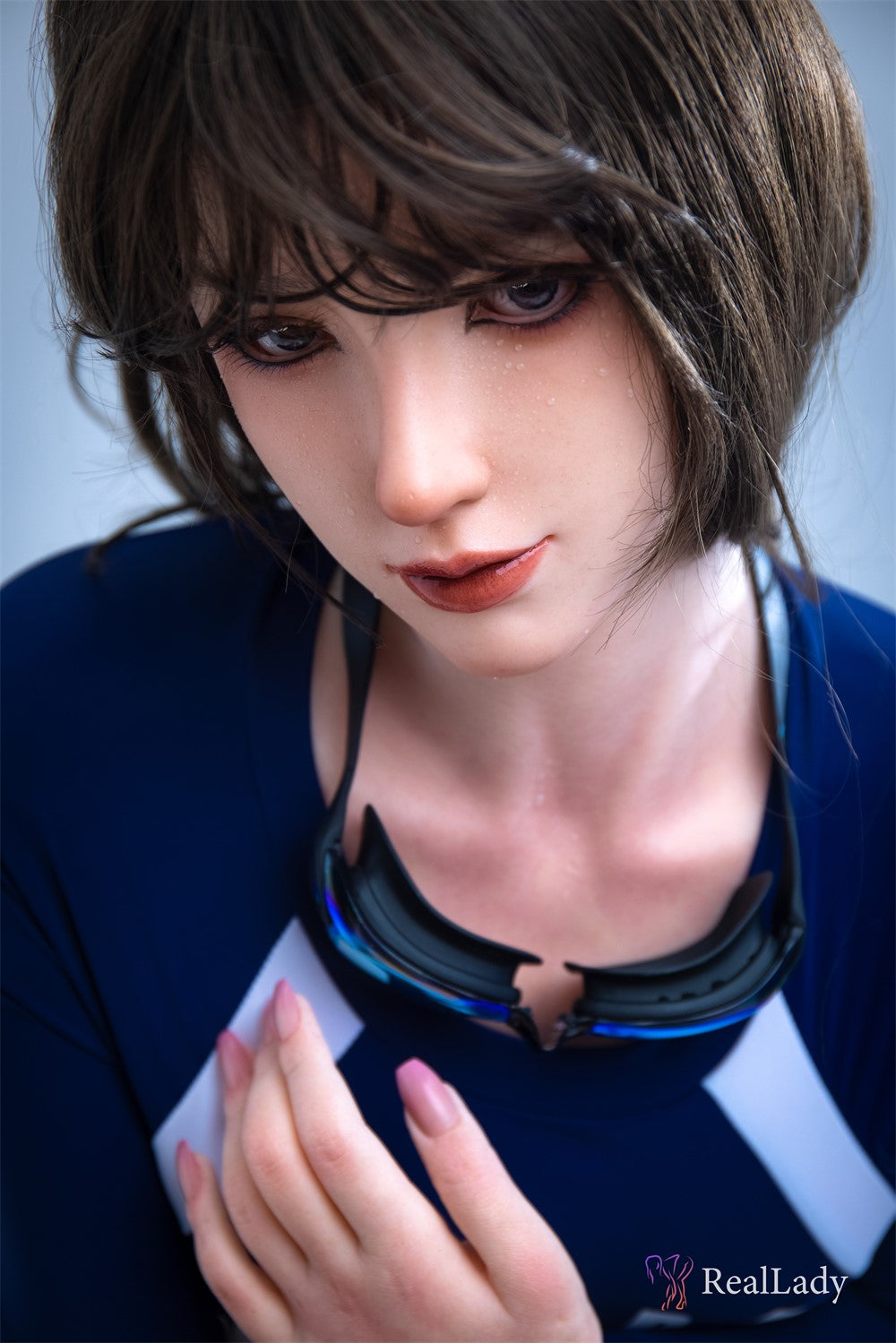 Bambola del sesso Nabi (Real Lady 170 cm Coppa C S36 Silicone)