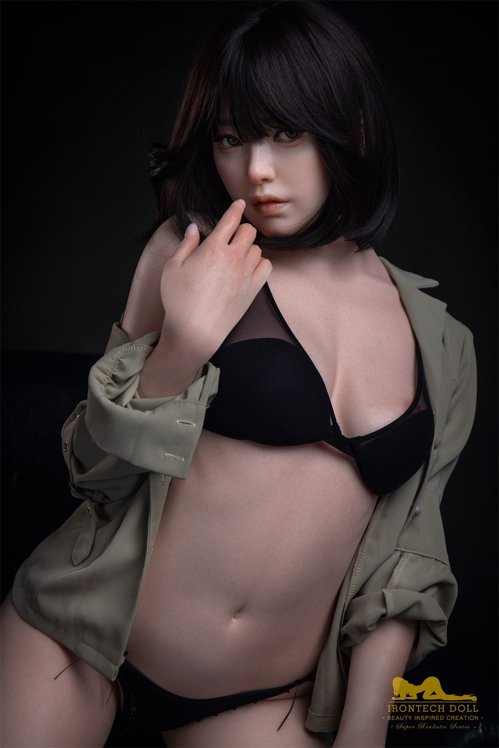 Eileen Sex doll (Irontech Doll 163cm B-cup S40 silicone)