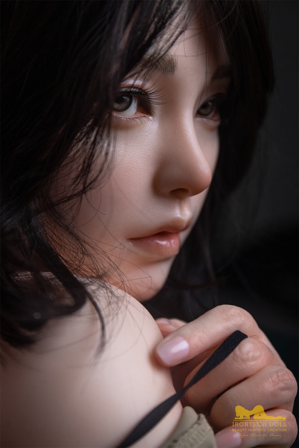 Eileen bambola del sesso (Irontech Doll 163 cm Coppa B S40 Silicone)