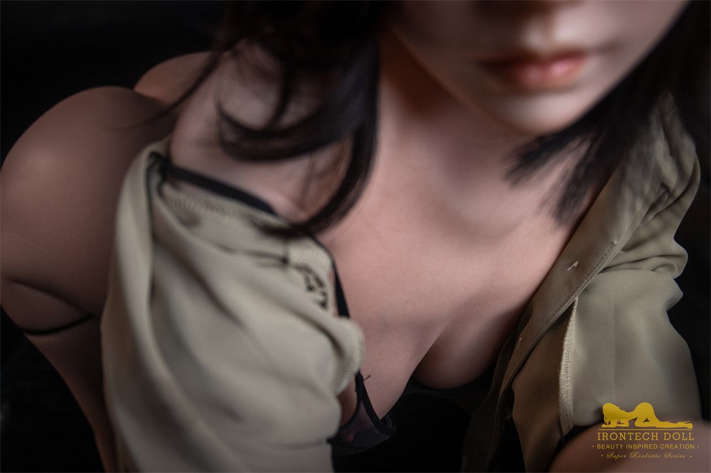 Eileen bambola del sesso (Irontech Doll 163 cm Coppa B S40 Silicone)