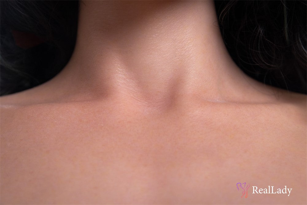 Heidi bambola del sesso (Real Lady 170 cm Coppa C S46 Silicone)