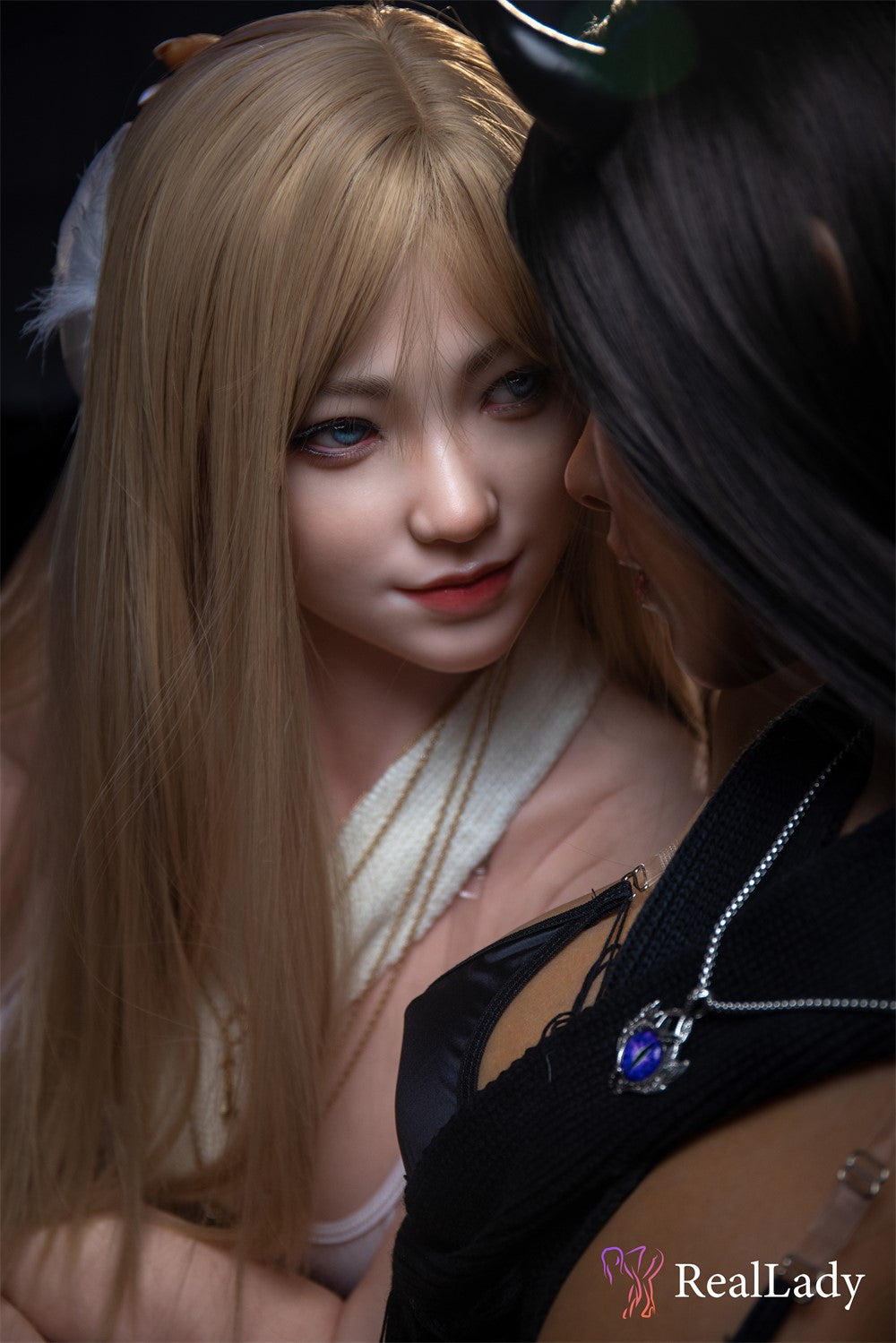 Succube Demons Eileen bambola del sesso (Real Lady 170 cm Coppa C S40 Silicone)
