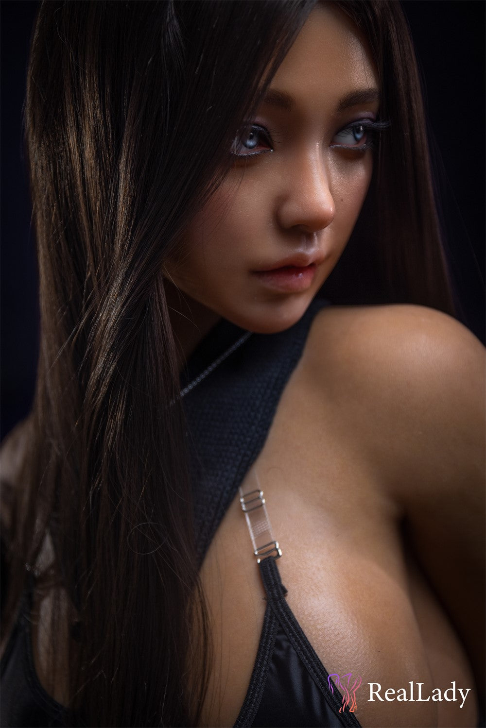 Succube Demons Eileen bambola del sesso (Real Lady 170 cm Coppa C S40 Silicone)