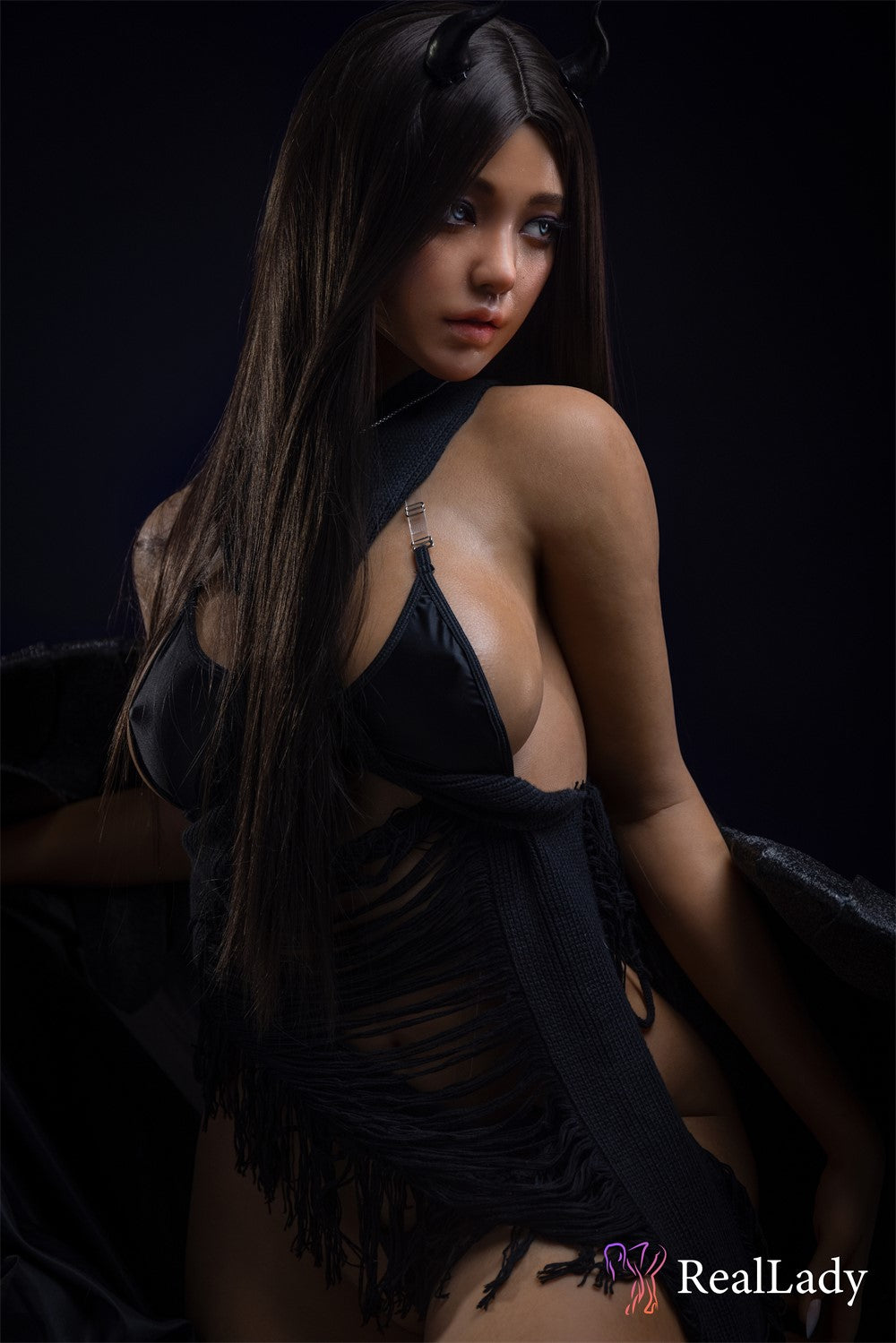 Succube Demons Eileen bambola del sesso (Real Lady 170 cm Coppa C S40 Silicone)