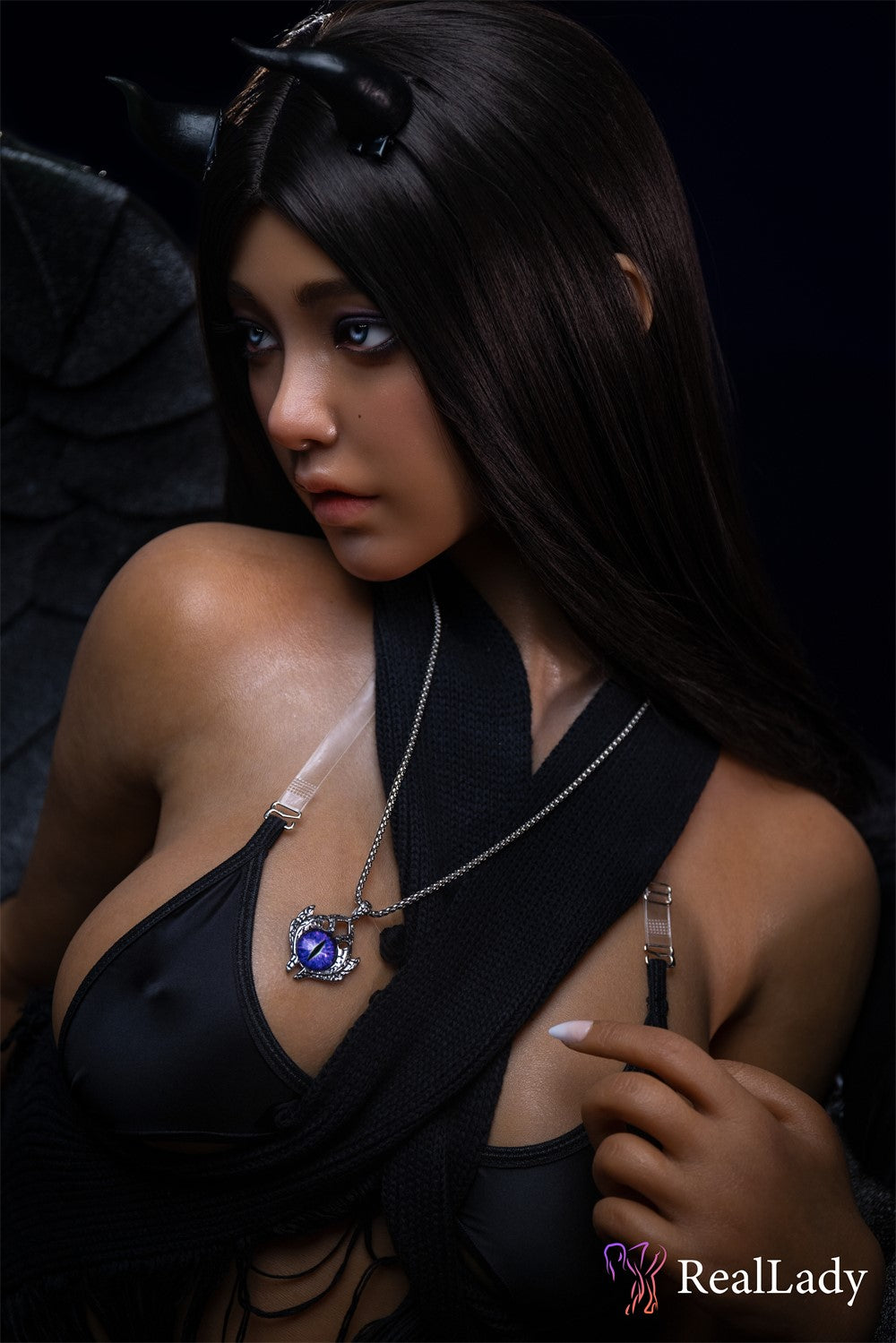 Succube Demons Eileen bambola del sesso (Real Lady 170 cm Coppa C S40 Silicone)