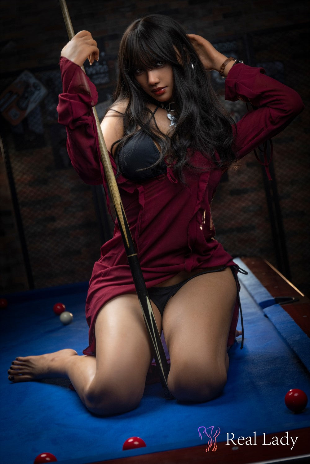Alaina Sex Doll (Real Lady 170 cm C-CUP S30 Silicone)