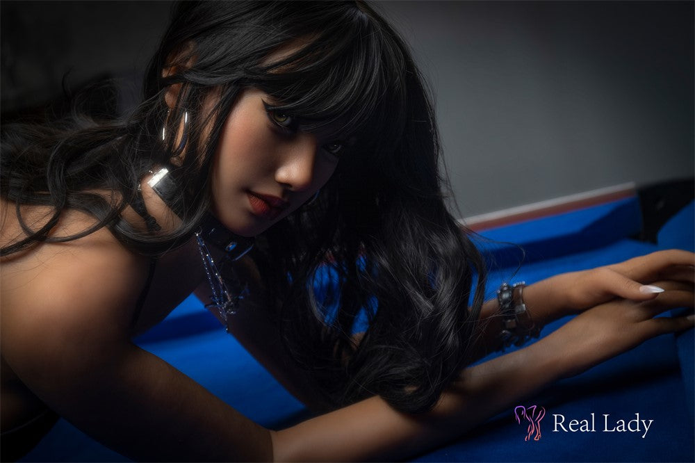 Alaina bambola del sesso (Real Lady 170 cm Coppa C S30 in silicone)