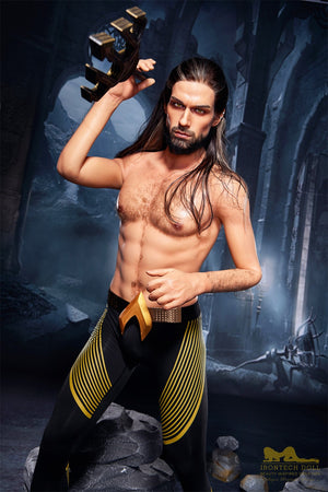 THOMAS'S MASCHE SEX BOOLD (Irontech Doll 170 cm m5 silicone)