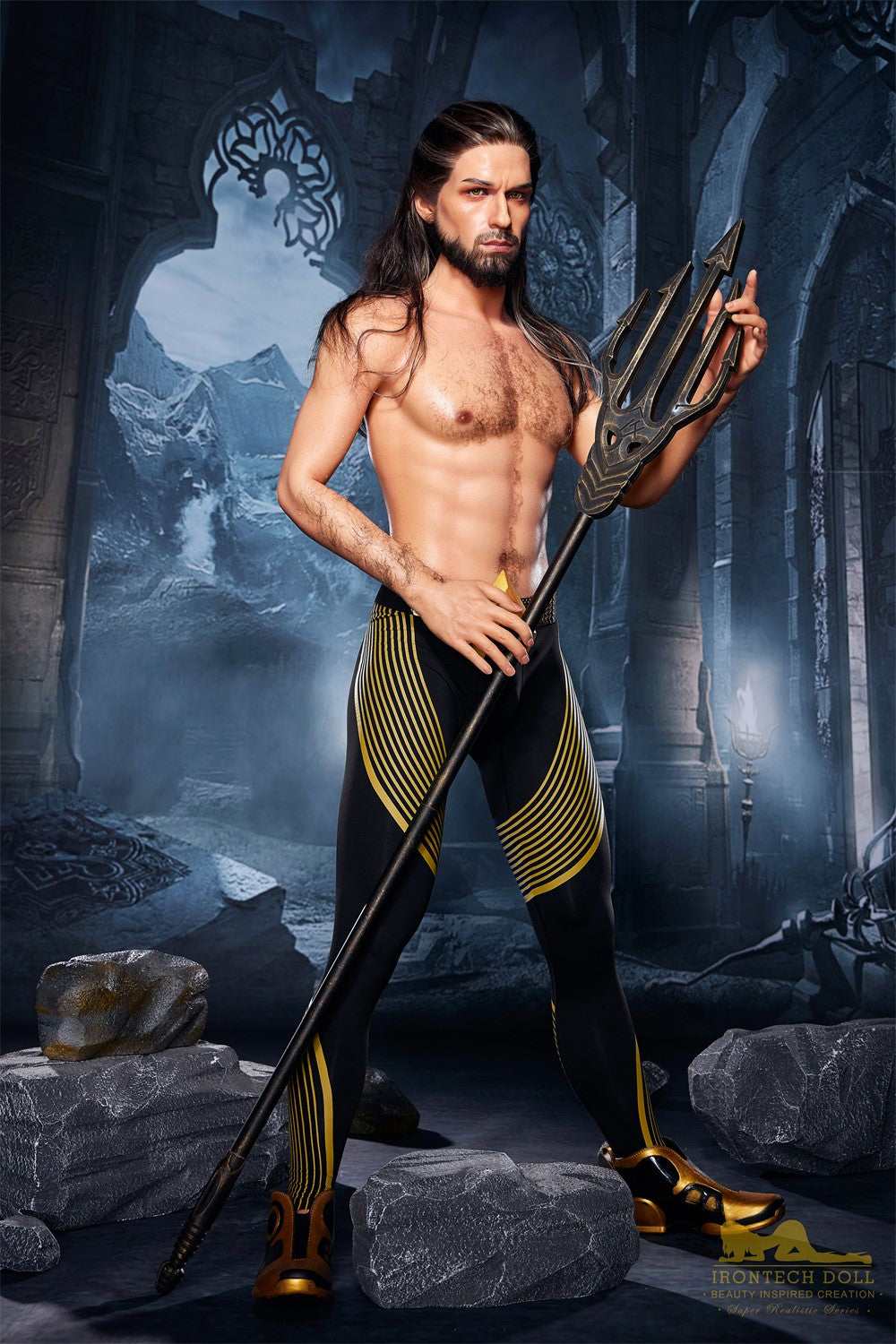 Thomas Male Sex doll (Irontech Doll 170cm M5 silicone)