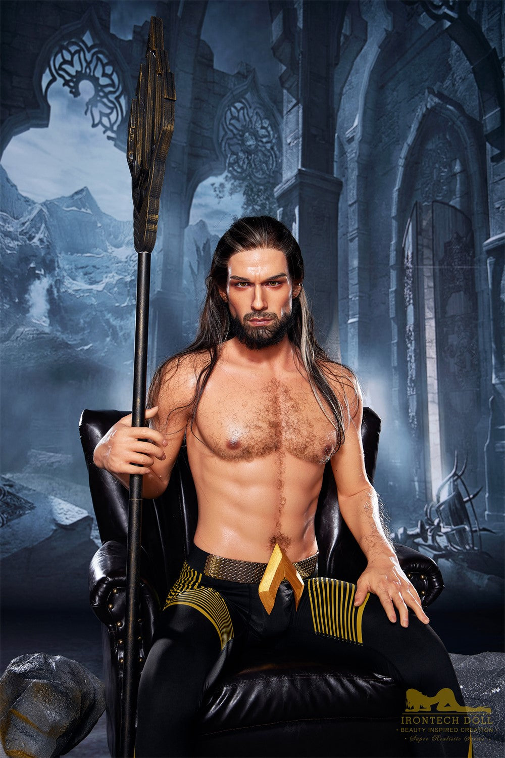 Thomas Male Sex doll (Irontech Doll 170cm M5 silicone)