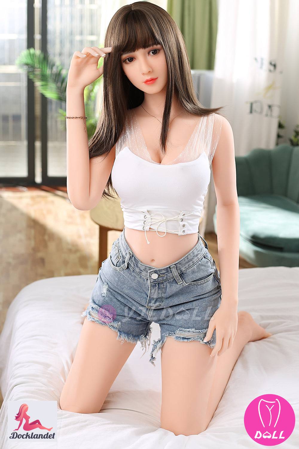Wu Lan Sex doll (YJL Doll 170cm d-cup #805 TPE+silicone)
