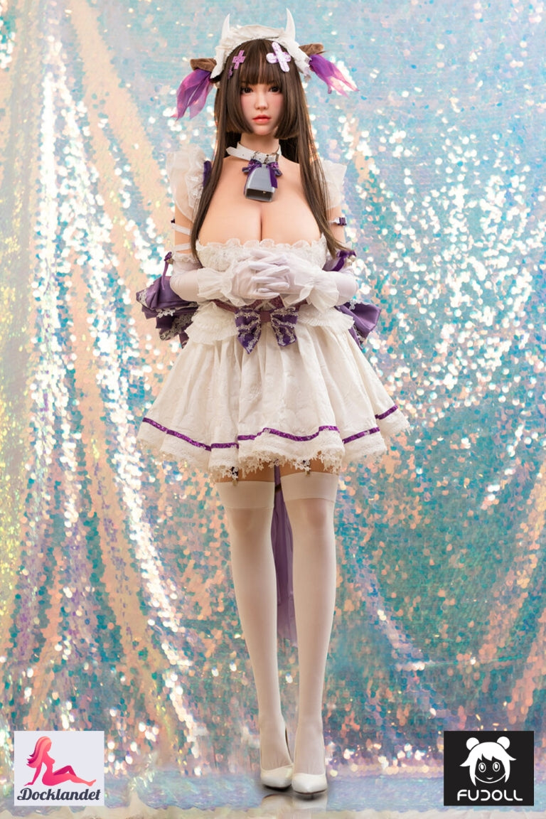 Ushi bambola del sesso (FUDoll 162 cm F-Cup in silicone)