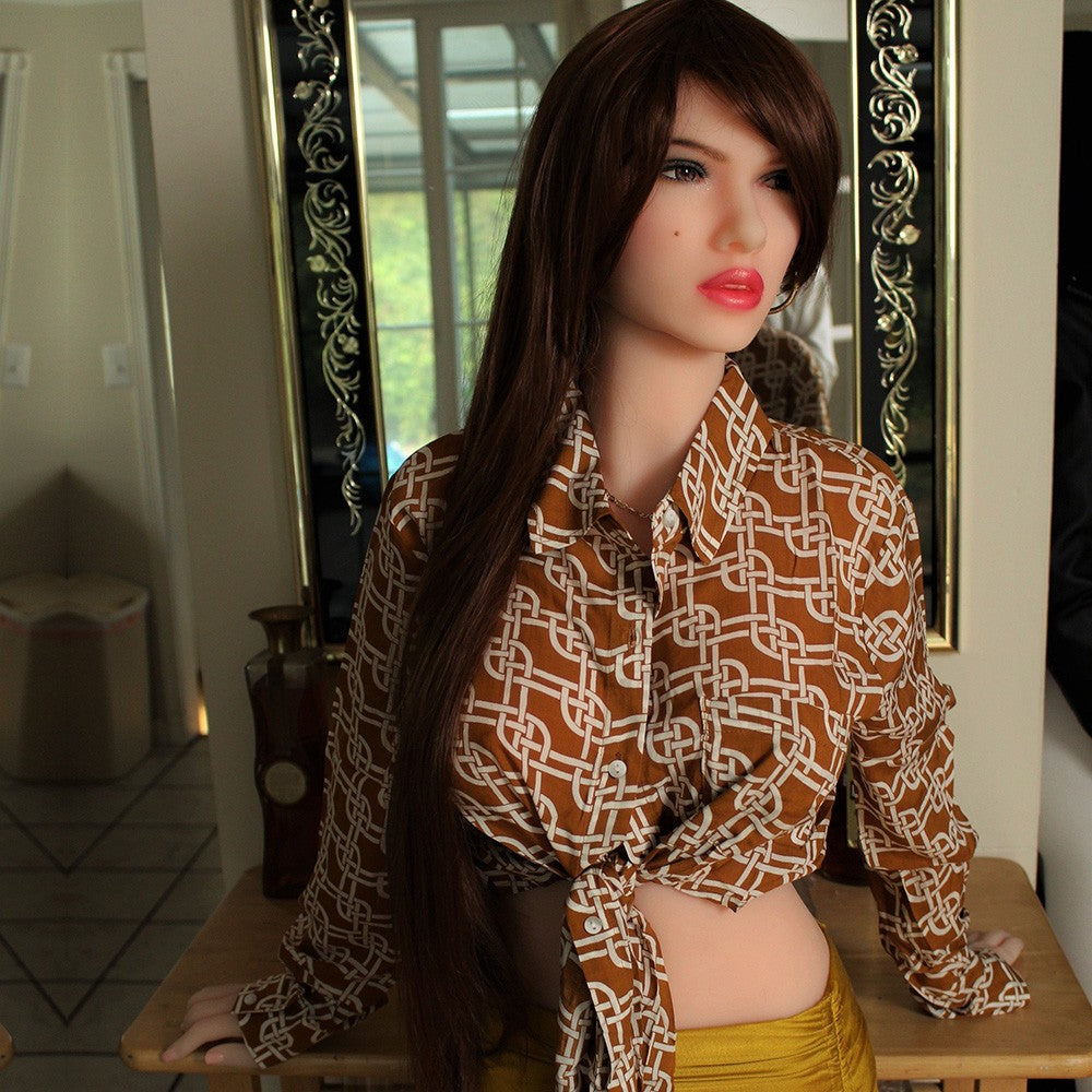 Charlotte bambola del sesso (HRDoll 161 cm Coppa E n. 15 TPE)