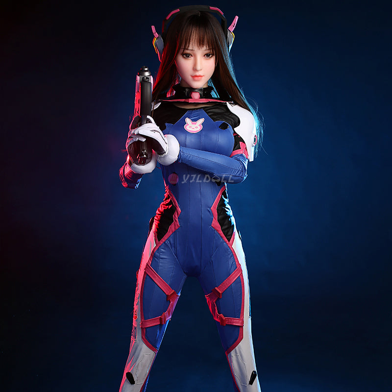 Yoko d.va Sex doll (YJL Doll 155cm c-cup #825 TPE+silicone) EXPRESS
