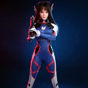 Yoko D.Va Sex Doll (YJL Doll 155 cm C-CUP #825 TPE+silicone) EXPRESS