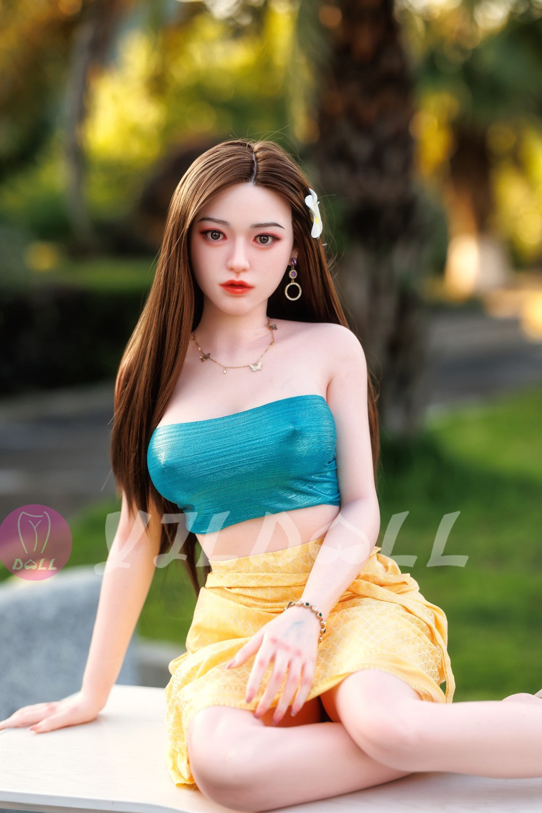 Bambola del sesso Chiyo (YJL Doll Coppa D da 160 cm n. 810 in silicone)