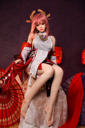 Bambola di sesso eun (YJL Doll 163 cm F-CUP #801 Silicone)