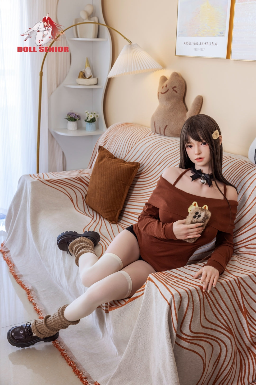 Meixiao Sex Doll (bambola Senior 163cm E-Cup #23 Silicone)