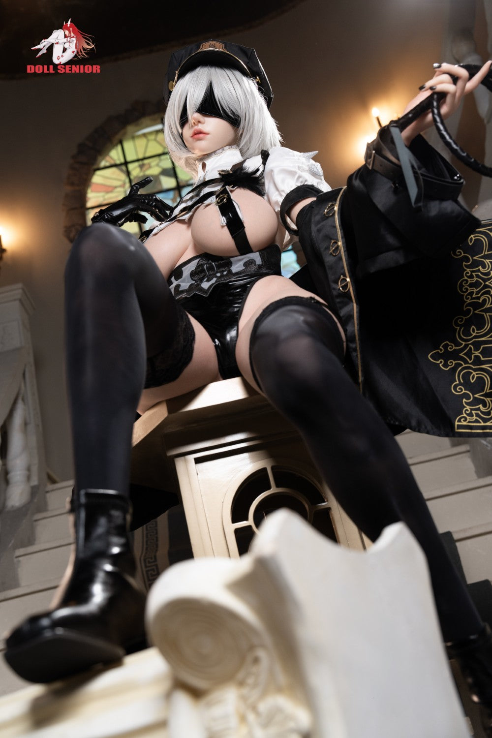 Lynn Sexdocka (Doll Senior 175cm G-Kupa #32 RST Silikon)