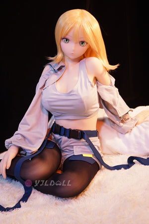 Saika Sex Doll (YJL Doll 156 cm f-cup silicone)