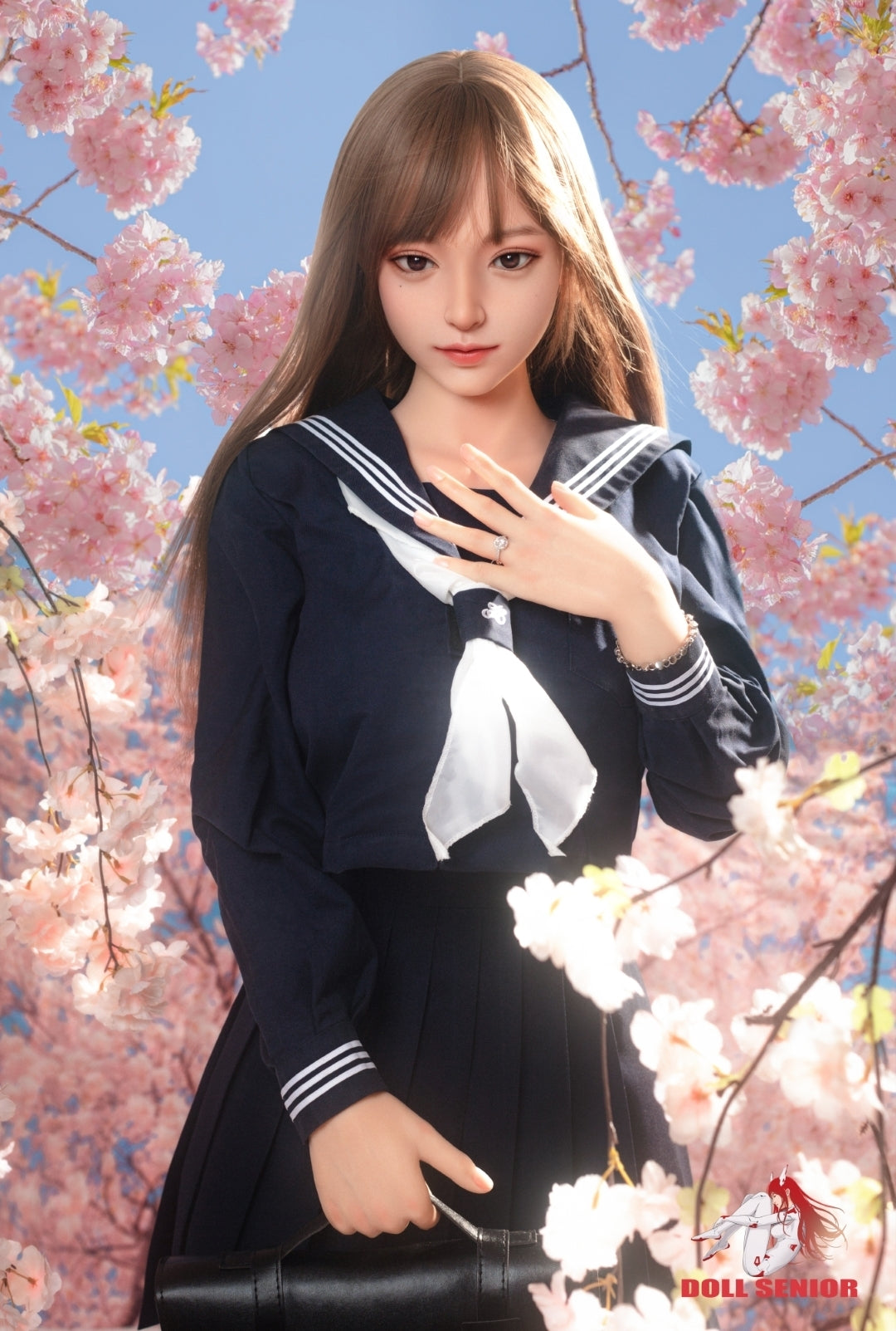 Mengshu Sex Doll (bambola Senior 163cm E-Cup #12 Silicone)