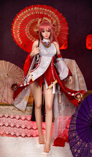 Bambola di sesso eun (YJL Doll 163 cm F-CUP #801 Silicone)