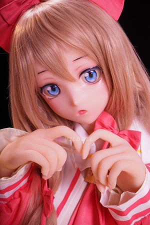 Bambola di sesso shizuki (YJL Doll 156 cm F-CUP #008 Silicone)
