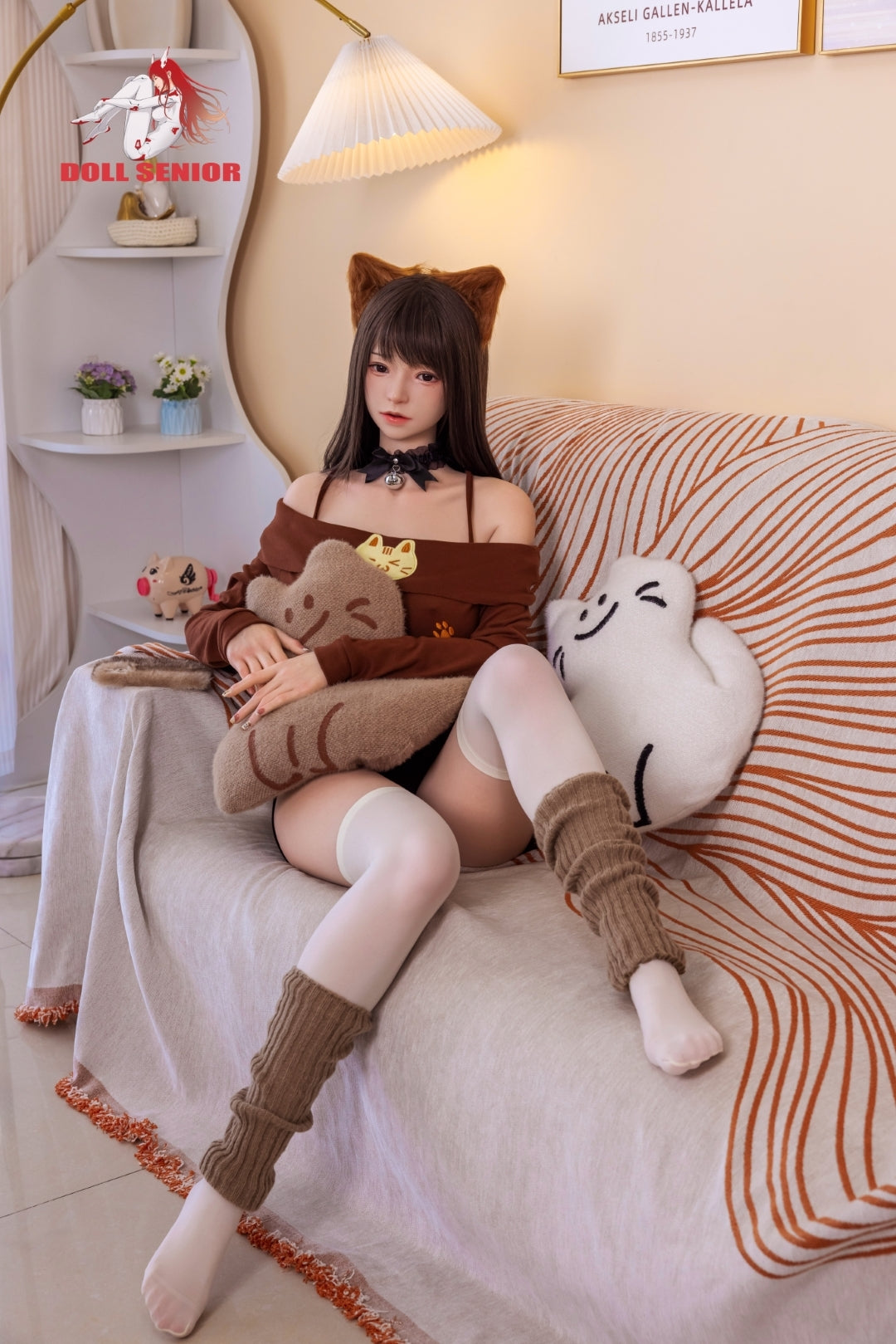 Meixiao Sex Doll (bambola Senior 163cm E-Cup #23 Silicone)
