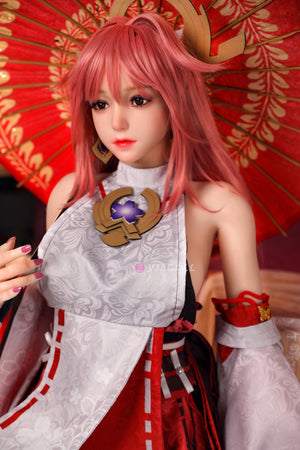 Bambola di sesso eun (YJL Doll 163 cm F-CUP #801 Silicone)