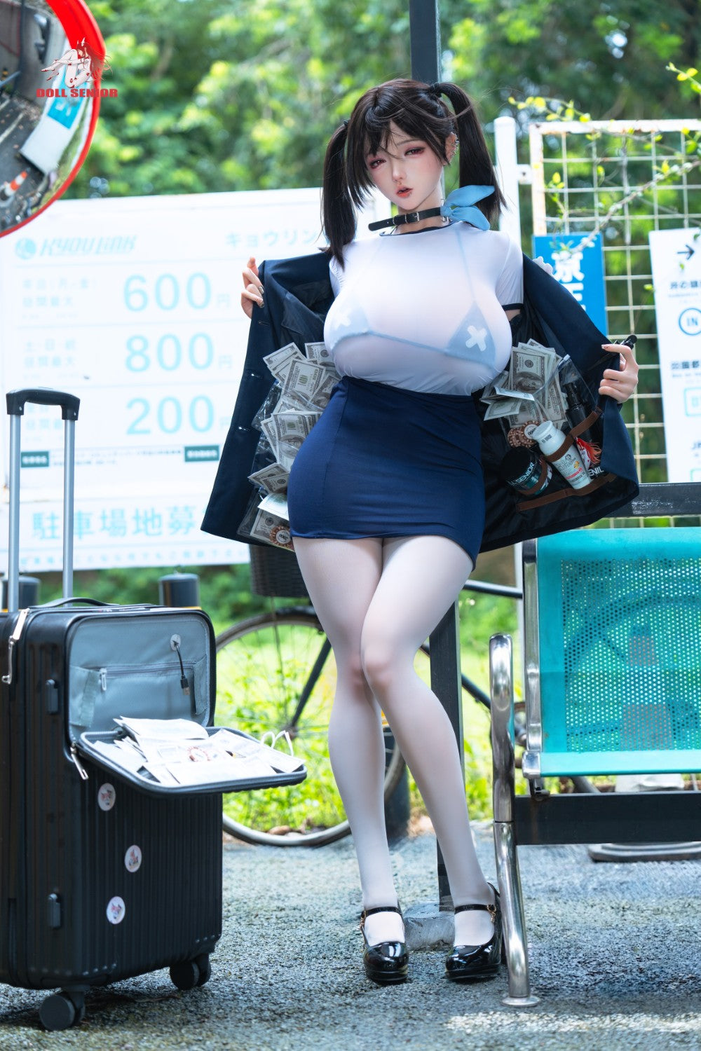 Kita Sexdocka (Doll Senior 158cm K-Kupa #33 RST Silikon)