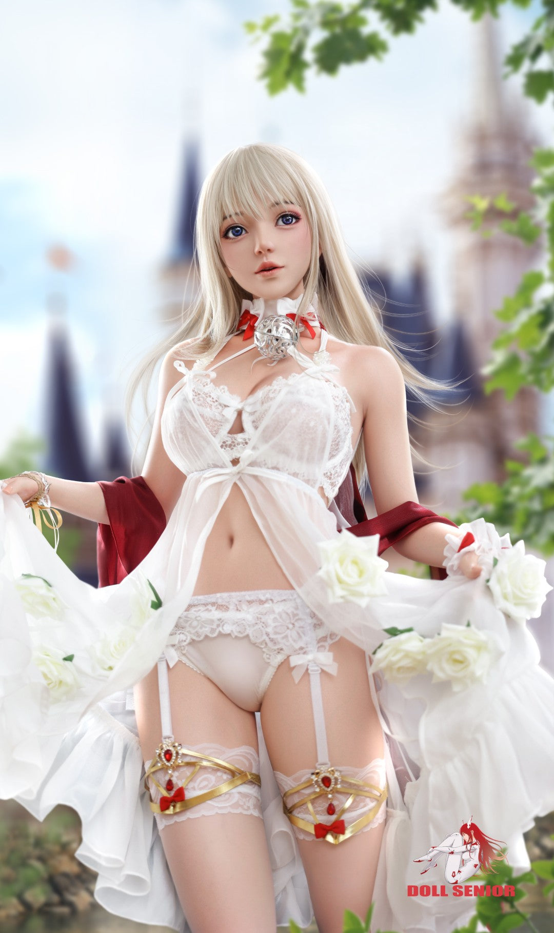 Yikes Sex doll (Doll Senior 148cm D-cup #14 silicone)