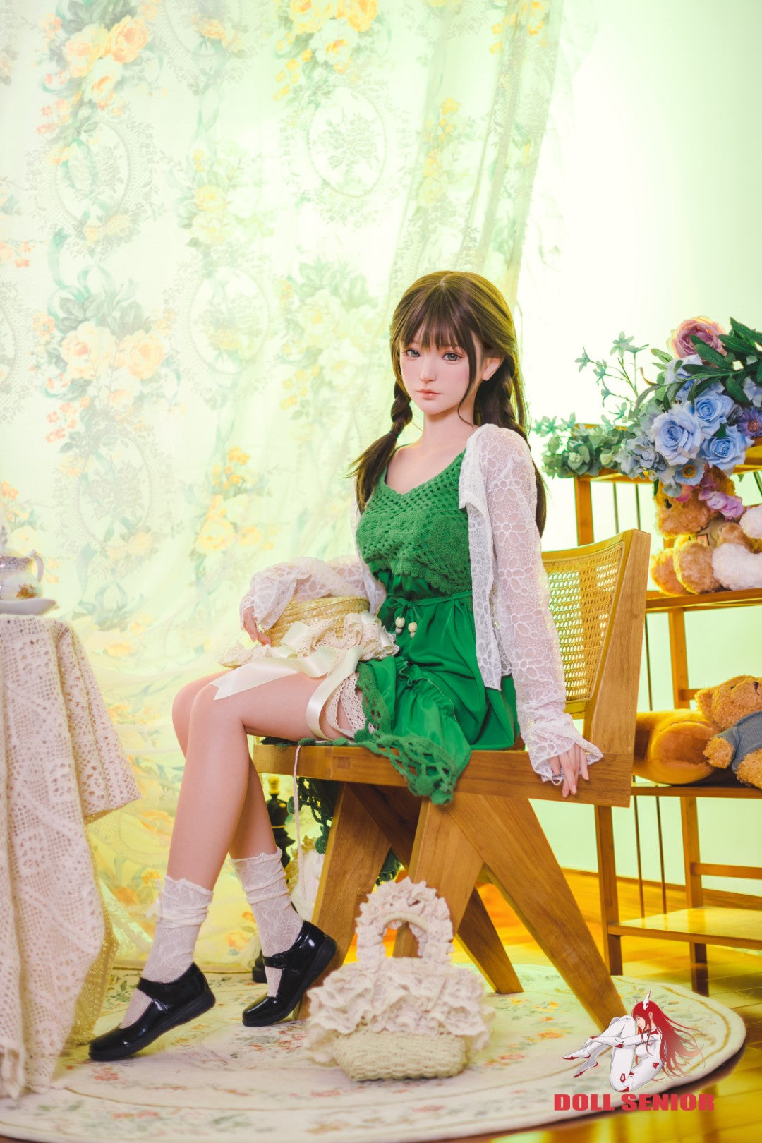 Miye Sex Doll (Bambola Senior 148cm D-Cup #19 Silicone)