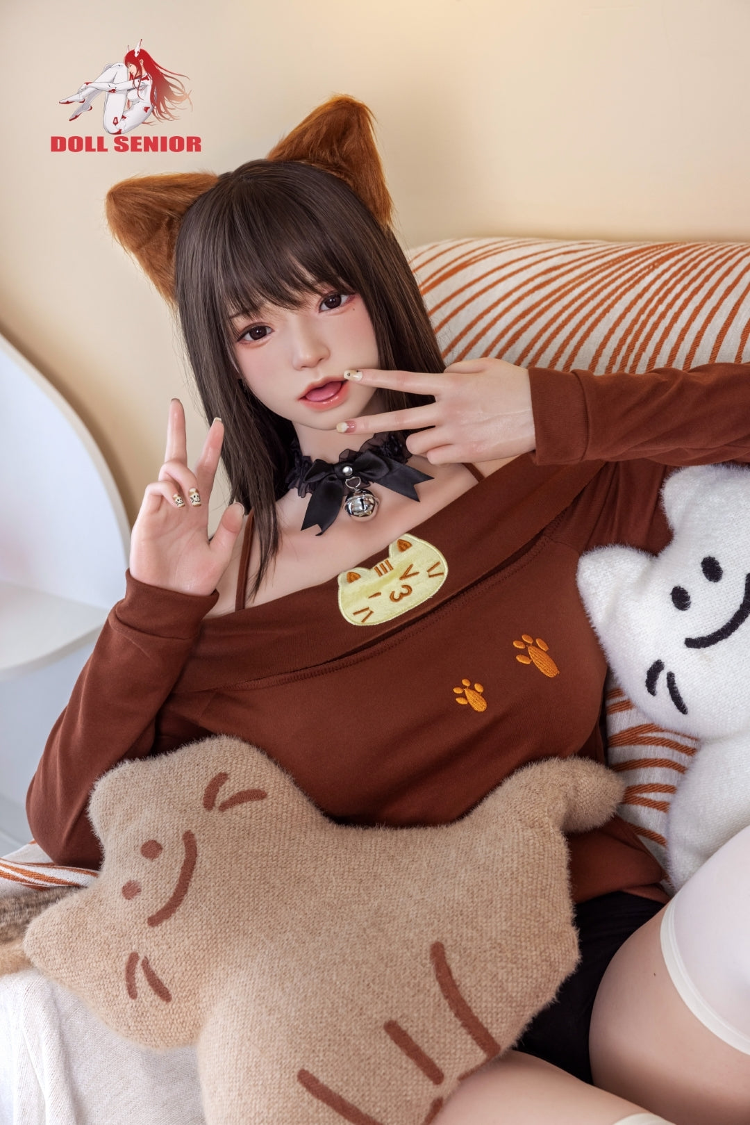 Meixiao Sex Doll (bambola Senior 163cm E-Cup #23 Silicone)