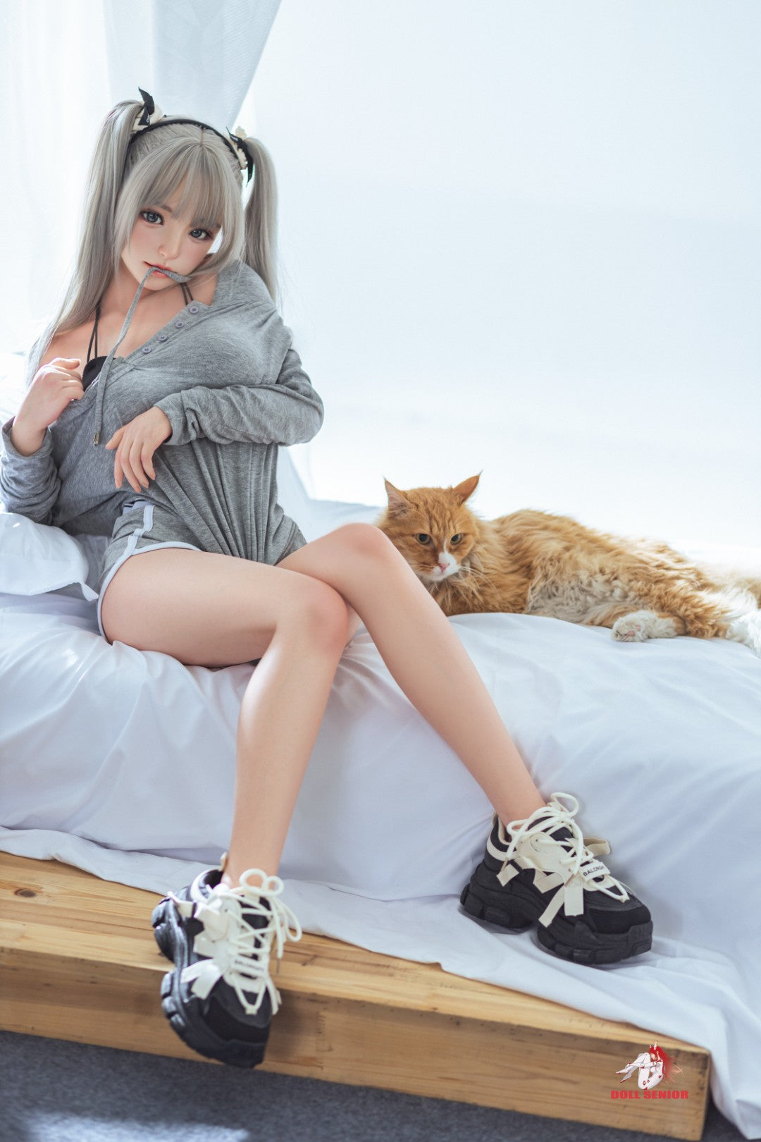 Mengyin Sex Dock (bambole Senior 148cm D-Kupa #06 Silicone)