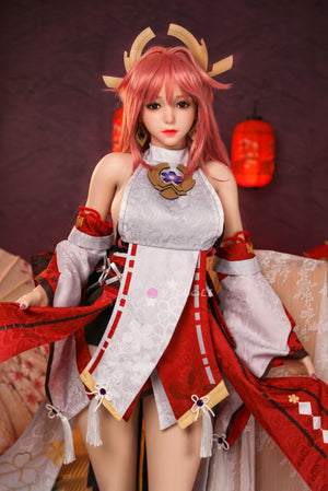 Bambola di sesso eun (YJL Doll 163 cm F-CUP #801 Silicone)