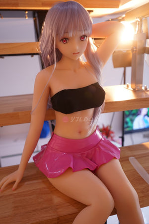 Manae Sex Doll (YJL Doll Silicone C-Cup da 100 cm)